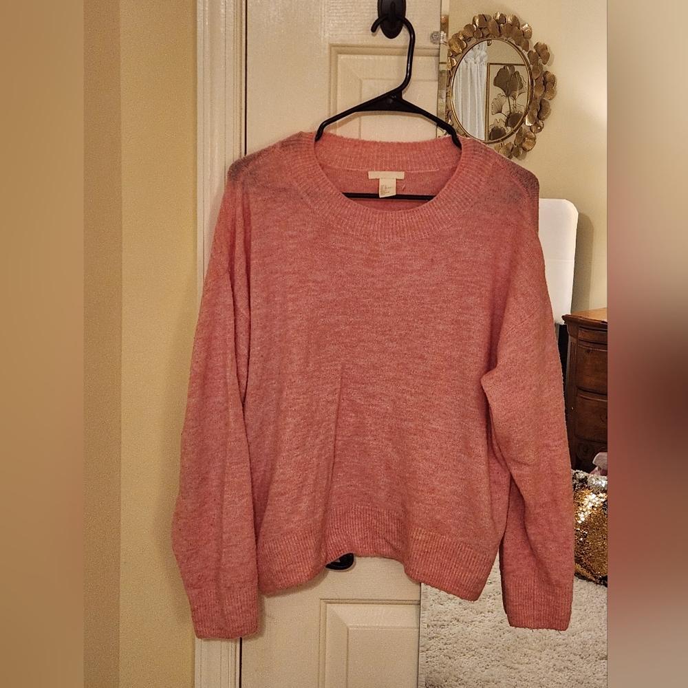Pink Sweater